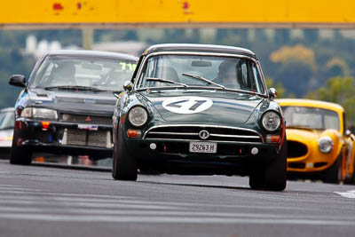 21;1966-Sunbeam-Tiger;29263H;3-April-2010;Australia;Bathurst;FOSC;Festival-of-Sporting-Cars;Mt-Panorama;NSW;New-South-Wales;Regularity;Rick-Marks;auto;motorsport;racing;super-telephoto