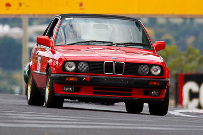 251;1990-BMW-323i;3-April-2010;Australia;Bathurst;FOSC;Festival-of-Sporting-Cars;Monica-Dwyer;Mt-Panorama;NSW;New-South-Wales;Regularity;auto;motorsport;racing;super-telephoto