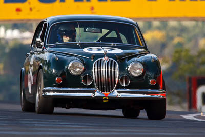 67;1964-Jaguar-Mk-II;3-April-2010;Australia;Bathurst;FOSC;Festival-of-Sporting-Cars;Historic-Touring-Cars;Mt-Panorama;NSW;New-South-Wales;Victor-Waterhouse;auto;classic;motorsport;racing;super-telephoto;vintage