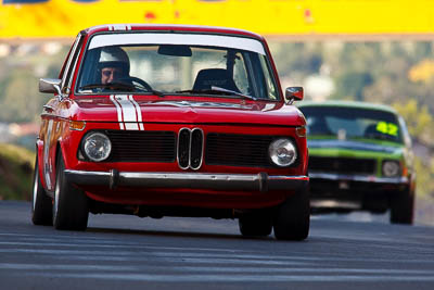 120;3-April-2010;Australia;BMW-2002;Bathurst;Bruce-Forsyth;FOSC;Festival-of-Sporting-Cars;Historic-Touring-Cars;Mt-Panorama;NSW;New-South-Wales;auto;classic;motorsport;racing;super-telephoto;vintage