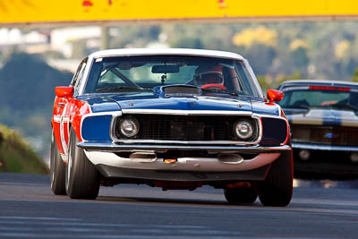 15;1969-Ford-Mustang;3-April-2010;Australia;Bathurst;Darryl-Hansen;FOSC;Festival-of-Sporting-Cars;Historic-Touring-Cars;Mt-Panorama;NSW;New-South-Wales;auto;classic;motorsport;racing;super-telephoto;vintage