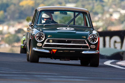 217;1963-Ford-Cortina-GT;3-April-2010;Australia;Bathurst;FOSC;Festival-of-Sporting-Cars;Historic-Touring-Cars;Martin-Bullock;Mt-Panorama;NSW;New-South-Wales;auto;classic;motorsport;racing;super-telephoto;vintage