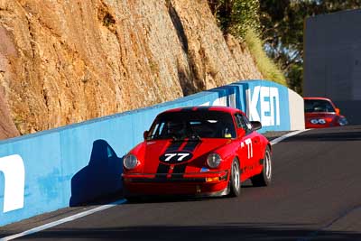 77;1974-Porsche-911-Carrera;4-April-2010;Australia;Bathurst;Bryan-Taylor;FOSC;Festival-of-Sporting-Cars;Historic-Sports-Cars;Mt-Panorama;NSW;New-South-Wales;auto;classic;motorsport;racing;super-telephoto;vintage