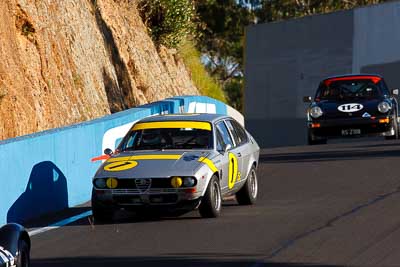 1;1979-Alfa-Romeo-Alfetta-GTV-2000;4-April-2010;Australia;Bathurst;FOSC;Festival-of-Sporting-Cars;Historic-Sports-Cars;Mt-Panorama;NSW;New-South-Wales;Tony-Karanfilovski;auto;classic;motorsport;racing;super-telephoto;vintage