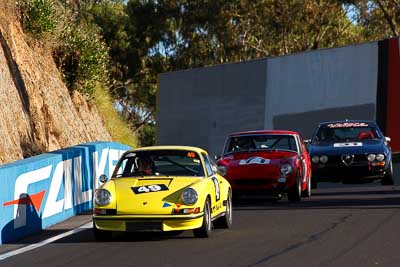 49;1973-Porsche-911-Carrera-RS;4-April-2010;Australia;Bathurst;FOSC;Festival-of-Sporting-Cars;Historic-Sports-Cars;Lloyd-Hughes;Mt-Panorama;NSW;New-South-Wales;auto;classic;motorsport;racing;super-telephoto;vintage