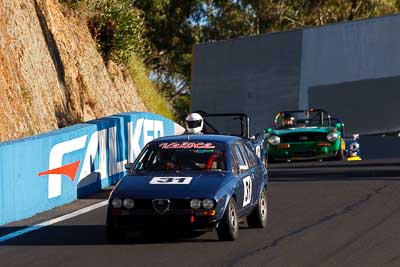 31;1975-Alfa-Romeo-Alfetta-GT;4-April-2010;Australia;Bathurst;FOSC;Festival-of-Sporting-Cars;Historic-Sports-Cars;Mt-Panorama;NSW;New-South-Wales;Paul-Newby;auto;classic;motorsport;racing;super-telephoto;vintage
