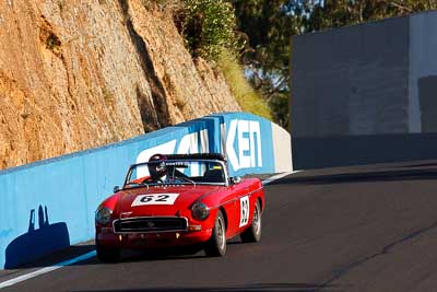 62;1971-MGB-Roadster;4-April-2010;Australia;Bathurst;FOSC;Festival-of-Sporting-Cars;Historic-Sports-Cars;Mike-Walsh;Mt-Panorama;NSW;New-South-Wales;auto;classic;motorsport;racing;super-telephoto;vintage