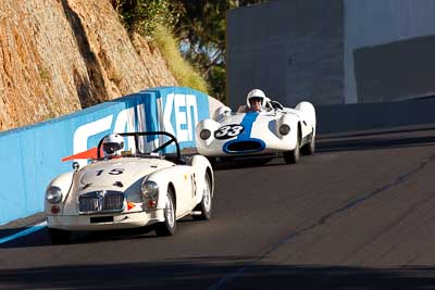 15;1959-MGA-1600;4-April-2010;Australia;Bathurst;FOSC;Festival-of-Sporting-Cars;Historic-Sports-Cars;Mt-Panorama;NSW;New-South-Wales;Richard-Rose;auto;classic;motorsport;racing;super-telephoto;vintage