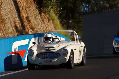 100;03399H;1959-Austin-Healey-3000;4-April-2010;Australia;Bathurst;FOSC;Festival-of-Sporting-Cars;Historic-Sports-Cars;Mt-Panorama;NSW;New-South-Wales;Peter-Jackson;auto;classic;motorsport;racing;super-telephoto;vintage