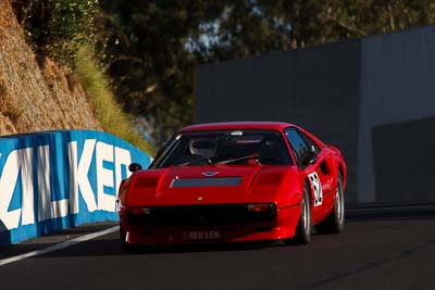 52;1980-Ferrari-308GTB;4-April-2010;Australia;Bathurst;FOSC;Festival-of-Sporting-Cars;Historic-Sports-Cars;Len-Watson;Mt-Panorama;NSW;New-South-Wales;REDLEN;auto;classic;motorsport;racing;super-telephoto;vintage