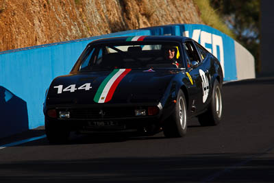 144;1971-Ferrari-365-GTC4;4-April-2010;Australia;Bathurst;FOSC;Festival-of-Sporting-Cars;Historic-Sports-Cars;Mt-Panorama;NSW;New-South-Wales;TBB12;Trevor-Bassett;auto;classic;motorsport;racing;super-telephoto;vintage