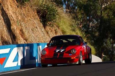 77;1974-Porsche-911-Carrera;4-April-2010;Australia;Bathurst;Bryan-Taylor;FOSC;Festival-of-Sporting-Cars;Historic-Sports-Cars;Mt-Panorama;NSW;New-South-Wales;auto;classic;motorsport;racing;super-telephoto;vintage