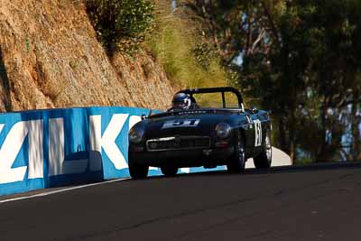 51;1967-MGB-Mk-Roadster;4-April-2010;Australia;Bathurst;FOSC;Festival-of-Sporting-Cars;Historic-Sports-Cars;Kent-Brown;Mt-Panorama;NSW;New-South-Wales;auto;classic;motorsport;racing;super-telephoto;vintage