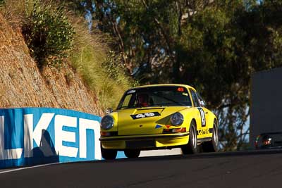 49;1973-Porsche-911-Carrera-RS;4-April-2010;Australia;Bathurst;FOSC;Festival-of-Sporting-Cars;Historic-Sports-Cars;Lloyd-Hughes;Mt-Panorama;NSW;New-South-Wales;auto;classic;motorsport;racing;super-telephoto;vintage