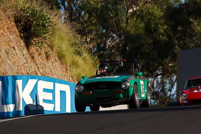 26;1969-Triumph-TR6;4-April-2010;Australia;Bathurst;FOSC;Festival-of-Sporting-Cars;Geoff-Byrne;Historic-Sports-Cars;Mt-Panorama;NSW;New-South-Wales;auto;classic;motorsport;racing;super-telephoto;vintage