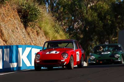 71;1968-Lenham-Le-Mans-GT;4-April-2010;Australia;Bathurst;Denis-Best;FOSC;Festival-of-Sporting-Cars;Historic-Sports-Cars;Mt-Panorama;NSW;New-South-Wales;auto;classic;motorsport;racing;super-telephoto;vintage