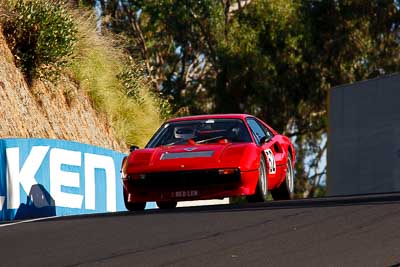 52;1980-Ferrari-308GTB;4-April-2010;Australia;Bathurst;FOSC;Festival-of-Sporting-Cars;Historic-Sports-Cars;Len-Watson;Mt-Panorama;NSW;New-South-Wales;REDLEN;auto;classic;motorsport;racing;super-telephoto;vintage