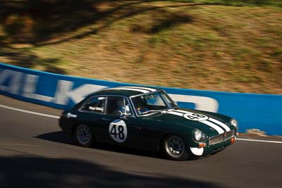 48;1969-MGB-GT-Mk-II;4-April-2010;Australia;Bathurst;FOSC;Festival-of-Sporting-Cars;Historic-Sports-Cars;Mt-Panorama;NSW;New-South-Wales;Peter-Whitten;auto;classic;motorsport;racing;telephoto;vintage
