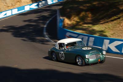 34;1959-Austin-Healey-3000;4-April-2010;Australia;Bathurst;Brian-Duffy;FOSC;Festival-of-Sporting-Cars;Historic-Sports-Cars;Mt-Panorama;NSW;New-South-Wales;auto;classic;motorsport;racing;telephoto;vintage