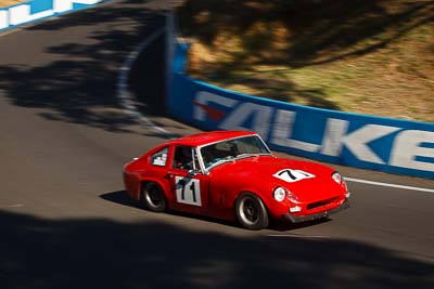 71;1968-Lenham-Le-Mans-GT;4-April-2010;Australia;Bathurst;Denis-Best;FOSC;Festival-of-Sporting-Cars;Historic-Sports-Cars;Mt-Panorama;NSW;New-South-Wales;auto;classic;motorsport;racing;telephoto;vintage