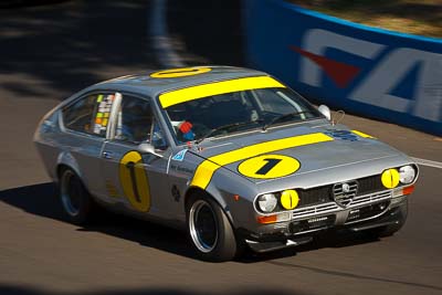 1;1979-Alfa-Romeo-Alfetta-GTV-2000;4-April-2010;Australia;Bathurst;FOSC;Festival-of-Sporting-Cars;Historic-Sports-Cars;Mt-Panorama;NSW;New-South-Wales;Tony-Karanfilovski;auto;classic;motorsport;racing;telephoto;vintage