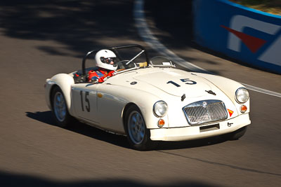 15;1959-MGA-1600;4-April-2010;Australia;Bathurst;FOSC;Festival-of-Sporting-Cars;Historic-Sports-Cars;Mt-Panorama;NSW;New-South-Wales;Richard-Rose;auto;classic;motorsport;racing;telephoto;vintage