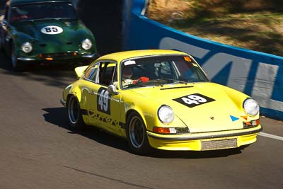 49;1973-Porsche-911-Carrera-RS;4-April-2010;Australia;Bathurst;FOSC;Festival-of-Sporting-Cars;Historic-Sports-Cars;Lloyd-Hughes;Mt-Panorama;NSW;New-South-Wales;auto;classic;motorsport;racing;telephoto;vintage