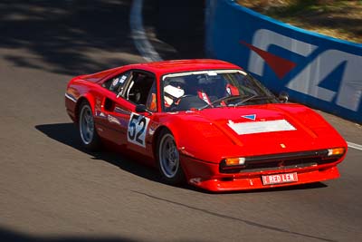52;1980-Ferrari-308GTB;4-April-2010;Australia;Bathurst;FOSC;Festival-of-Sporting-Cars;Historic-Sports-Cars;Len-Watson;Mt-Panorama;NSW;New-South-Wales;REDLEN;auto;classic;motorsport;racing;telephoto;vintage