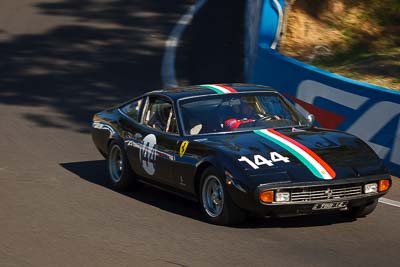 144;1971-Ferrari-365-GTC4;4-April-2010;Australia;Bathurst;FOSC;Festival-of-Sporting-Cars;Historic-Sports-Cars;Mt-Panorama;NSW;New-South-Wales;TBB12;Trevor-Bassett;auto;classic;motorsport;racing;telephoto;vintage