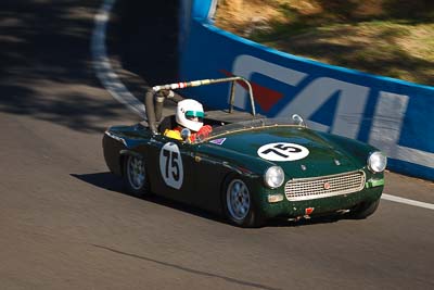 75;1971-MG-Midget;4-April-2010;Australia;Bathurst;Brian-Weston;FOSC;Festival-of-Sporting-Cars;Historic-Sports-Cars;Mt-Panorama;NSW;New-South-Wales;auto;classic;motorsport;racing;telephoto;vintage