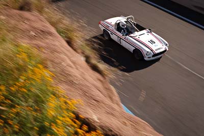 16;1966-MGB;4-April-2010;50mm;Australia;Bathurst;FOSC;Festival-of-Sporting-Cars;Marque-Sports;Matt-Baragwanath;Mt-Panorama;NSW;New-South-Wales;auto;motorsport;racing