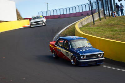 16;1970-Datsun-1600;4-April-2010;Australia;Bathurst;FOSC;Festival-of-Sporting-Cars;Improved-Production;Mark-Short;Mt-Panorama;NSW;New-South-Wales;auto;motorsport;racing;telephoto