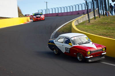 37;1974-Ford-Escort-Mk-I;4-April-2010;Australia;Bathurst;Bruce-Cook;FOSC;Festival-of-Sporting-Cars;Improved-Production;Mt-Panorama;NSW;New-South-Wales;auto;motorsport;racing;telephoto