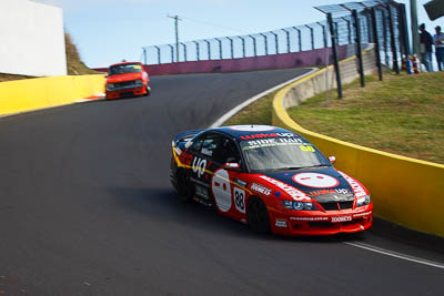 88;4-April-2010;Australia;Bathurst;FOSC;Festival-of-Sporting-Cars;HSV-GTS;Holden;Holden-Commodore-GTS;Improved-Production;Mt-Panorama;NSW;New-South-Wales;Warren-Millett;auto;motorsport;racing;telephoto