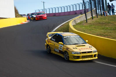 101;1996-Subaru-Impreza-WRX-STi;4-April-2010;Australia;Bathurst;FOSC;Festival-of-Sporting-Cars;Franck-Donniaux;Improved-Production;Mt-Panorama;NSW;New-South-Wales;auto;motorsport;racing;telephoto