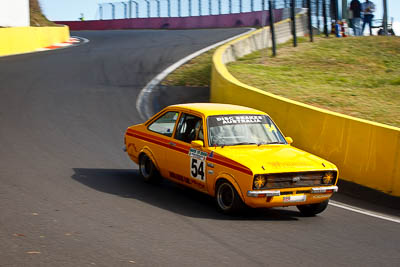 54;1976-Ford-Escort;4-April-2010;Australia;Bathurst;Craig-Wildridge;FOSC;Festival-of-Sporting-Cars;Improved-Production;Mt-Panorama;NSW;New-South-Wales;auto;motorsport;racing;telephoto