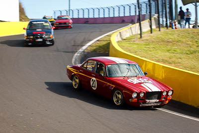 20;1971-Jaguar-XJ6;4-April-2010;Australia;Bathurst;Brian-Todd;FOSC;Festival-of-Sporting-Cars;Improved-Production;Mt-Panorama;NSW;New-South-Wales;auto;motorsport;racing;telephoto
