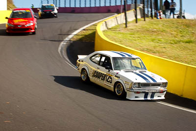 125;1974-Toyota-Corolla-KE25;4-April-2010;Australia;Bathurst;FOSC;Festival-of-Sporting-Cars;Improved-Production;John-Sharp;Mt-Panorama;NSW;New-South-Wales;auto;motorsport;racing;telephoto