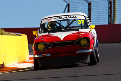 37;1974-Ford-Escort-Mk-I;4-April-2010;Australia;Bathurst;Bruce-Cook;FOSC;Festival-of-Sporting-Cars;Improved-Production;Mt-Panorama;NSW;New-South-Wales;auto;motorsport;racing;super-telephoto