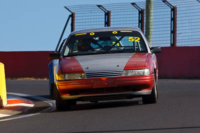 52;1991-Holden-Commodore-VN;4-April-2010;Australia;Bathurst;FOSC;Festival-of-Sporting-Cars;Improved-Production;Mt-Panorama;NSW;New-South-Wales;Peter-Hogan;auto;motorsport;racing;super-telephoto