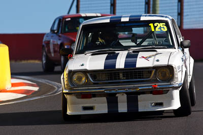 125;1974-Toyota-Corolla-KE25;4-April-2010;Australia;Bathurst;FOSC;Festival-of-Sporting-Cars;Improved-Production;John-Sharp;Mt-Panorama;NSW;New-South-Wales;auto;motorsport;racing;super-telephoto