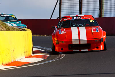 15;1979-Mazda-RX‒7-Series-1;4-April-2010;Australia;Bathurst;FOSC;Festival-of-Sporting-Cars;Graeme-Watts;Improved-Production;Mt-Panorama;NSW;New-South-Wales;auto;motorsport;racing;super-telephoto