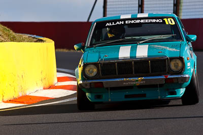 10;1976-Toyota-Corolla;4-April-2010;Australia;Bathurst;Clint-Sharp;FOSC;Festival-of-Sporting-Cars;Improved-Production;Mt-Panorama;NSW;New-South-Wales;auto;motorsport;racing;super-telephoto