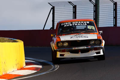 69;1975-Mazda-Capella;4-April-2010;Australia;Bathurst;FOSC;Festival-of-Sporting-Cars;Graeme-Shea;Improved-Production;Mt-Panorama;NSW;New-South-Wales;auto;motorsport;racing;super-telephoto