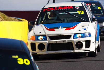 13;1998-Mitsubishi-Lancer-Evolution-V;4-April-2010;Australia;Bathurst;FOSC;Festival-of-Sporting-Cars;Improved-Production;Matthew-Reid;Mt-Panorama;NSW;New-South-Wales;auto;motorsport;racing;super-telephoto