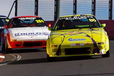 86;1982-Mazda-RX‒7;4-April-2010;Australia;Bathurst;Christy-Stevens;FOSC;Festival-of-Sporting-Cars;Improved-Production;Mt-Panorama;NSW;New-South-Wales;auto;motorsport;racing;super-telephoto