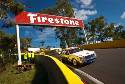 5;1979-Holden-Commodore-VB;4-April-2010;Australia;Bathurst;FOSC;Festival-of-Sporting-Cars;Improved-Production;Mt-Panorama;NSW;New-South-Wales;Rod-Wallace;auto;motorsport;racing;wide-angle