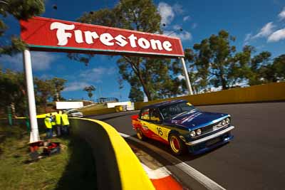 16;1970-Datsun-1600;4-April-2010;Australia;Bathurst;FOSC;Festival-of-Sporting-Cars;Improved-Production;Mark-Short;Mt-Panorama;NSW;New-South-Wales;auto;motorsport;racing;wide-angle