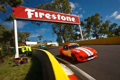 15;1979-Mazda-RX‒7-Series-1;4-April-2010;Australia;Bathurst;FOSC;Festival-of-Sporting-Cars;Graeme-Watts;Improved-Production;Mt-Panorama;NSW;New-South-Wales;auto;motorsport;racing;wide-angle