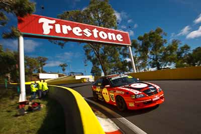 88;4-April-2010;Australia;Bathurst;FOSC;Festival-of-Sporting-Cars;HSV-GTS;Holden;Holden-Commodore-GTS;Improved-Production;Mt-Panorama;NSW;New-South-Wales;Warren-Millett;auto;motorsport;racing;wide-angle